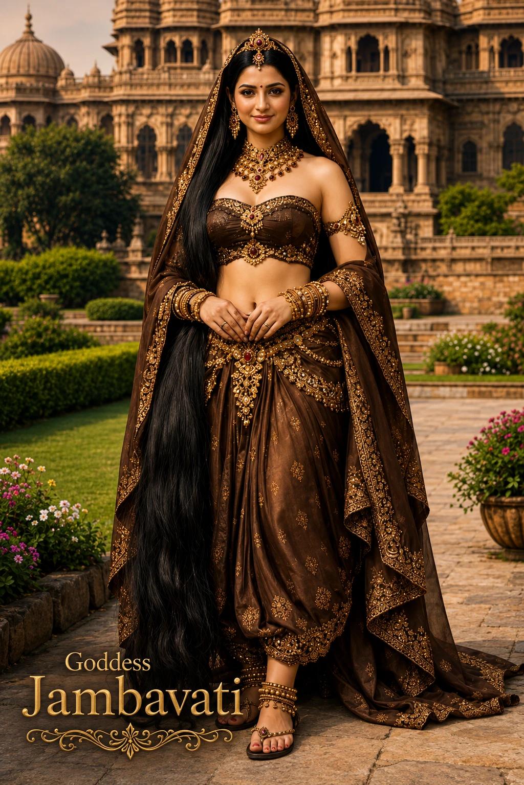 Goddess Jambavati (Wife of Krishna) thumbnail