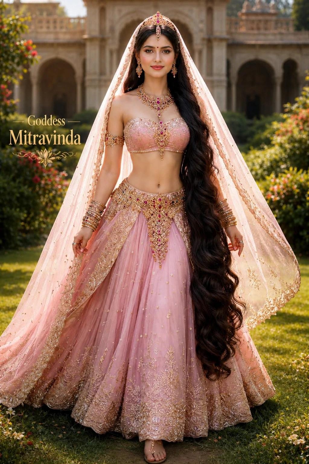Goddess Mitravinda ( Wife of Krishna) thumbnail