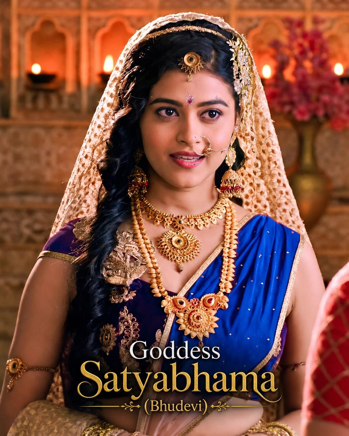 Goddess Satyabhama (Bhudevi) thumbnail