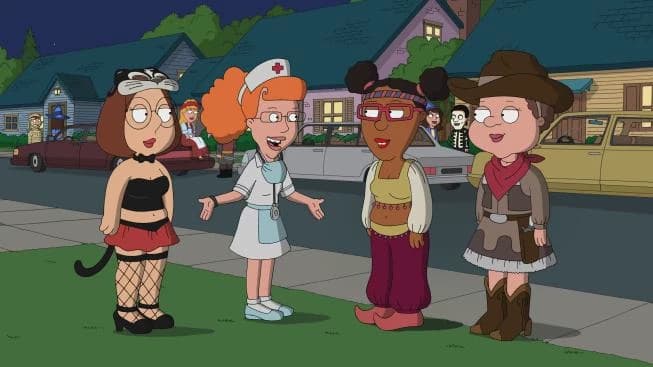 Meg Griffin and her friends thumbnail