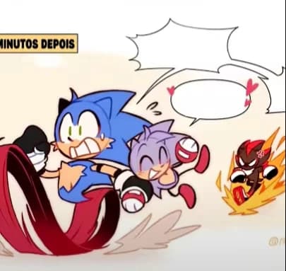Sonic and shadow thumbnail