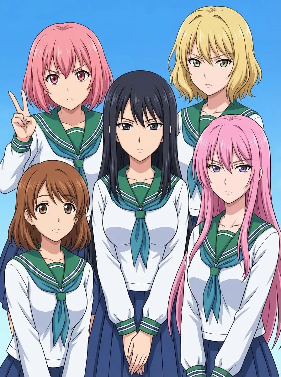 The popular girls thumbnail