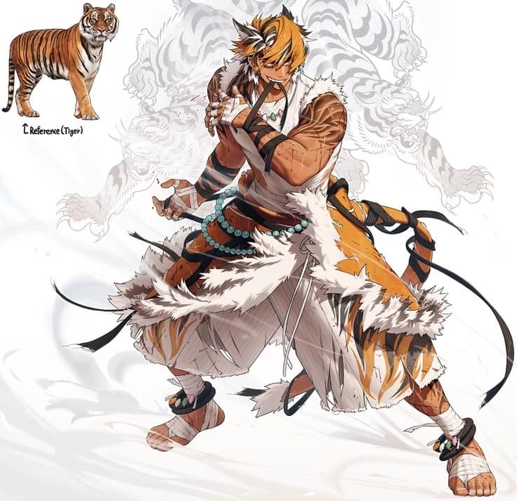 Lucien - Tiger thumbnail