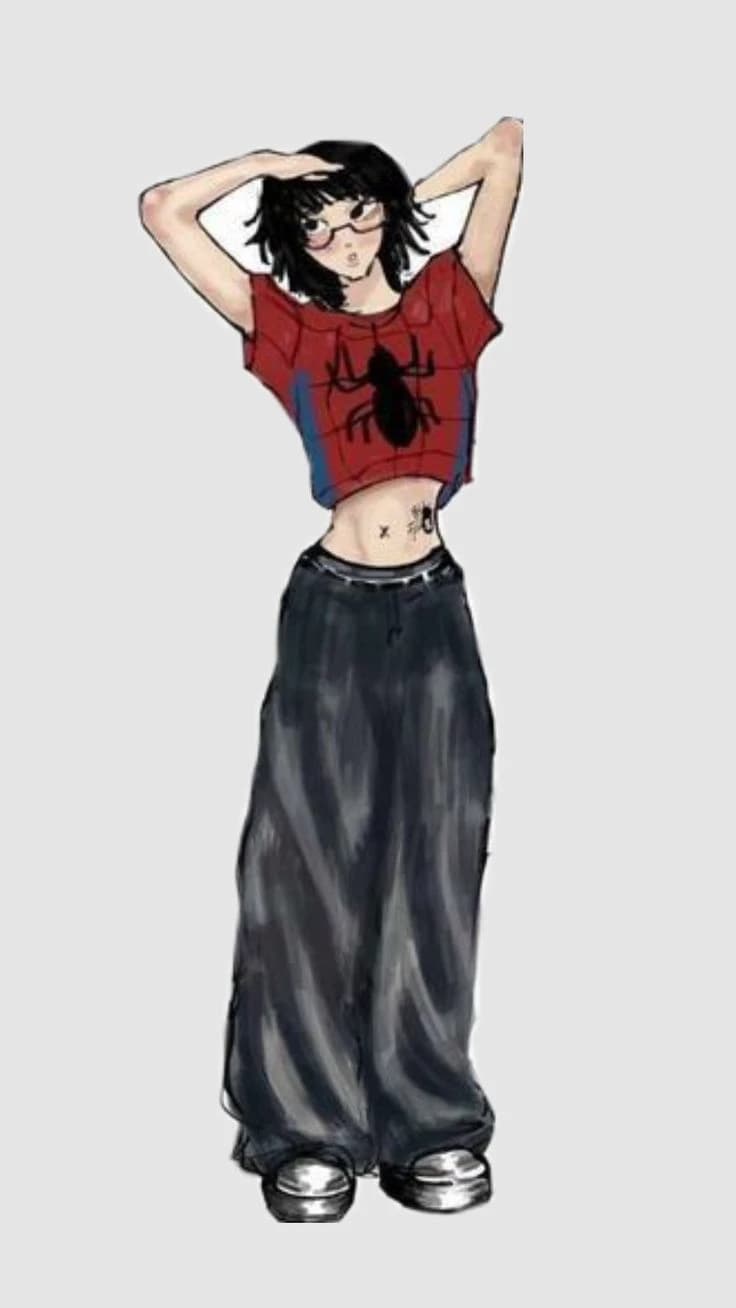 akari morozumi (spider woman) thumbnail