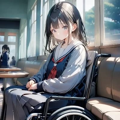 Yumiko, die Schülerin im Rollstuhl thumbnail