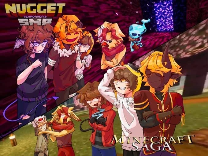 Demon Slayer x Los compas y el Nugget Smp. thumbnail
