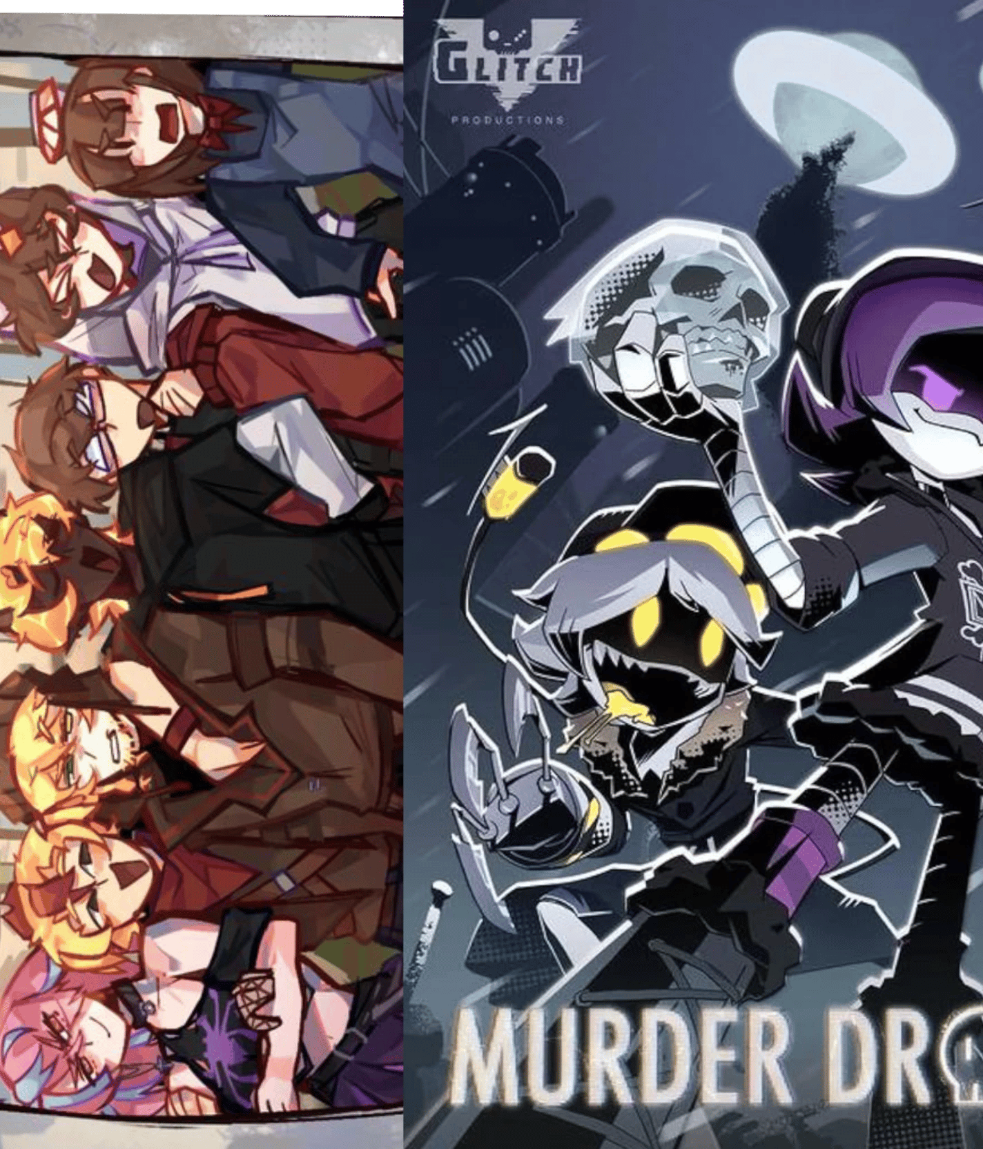 Nugget Smp x Murder drones  thumbnail