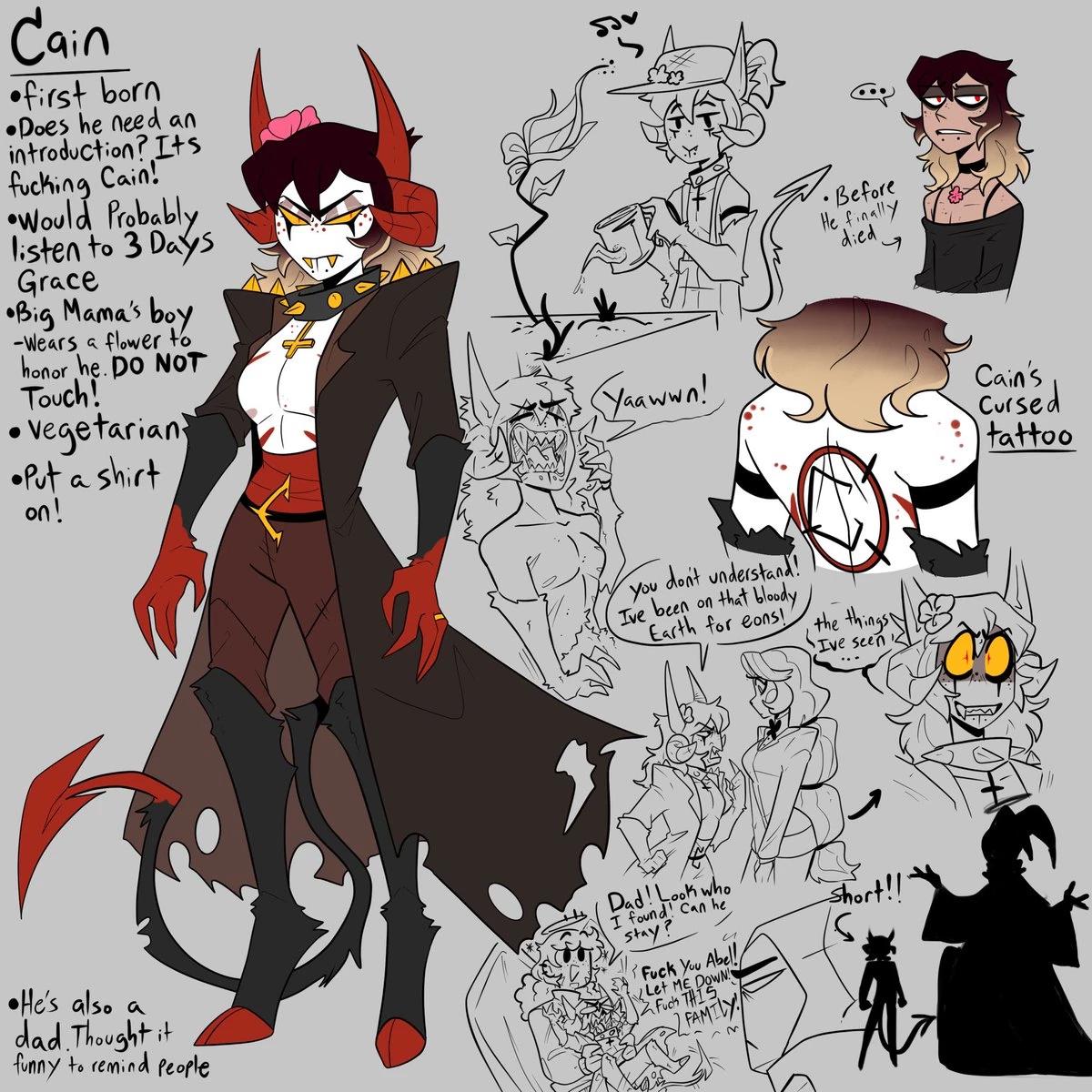 cain is you thumbnail