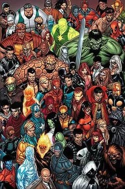Marvel Comics 1983 thumbnail