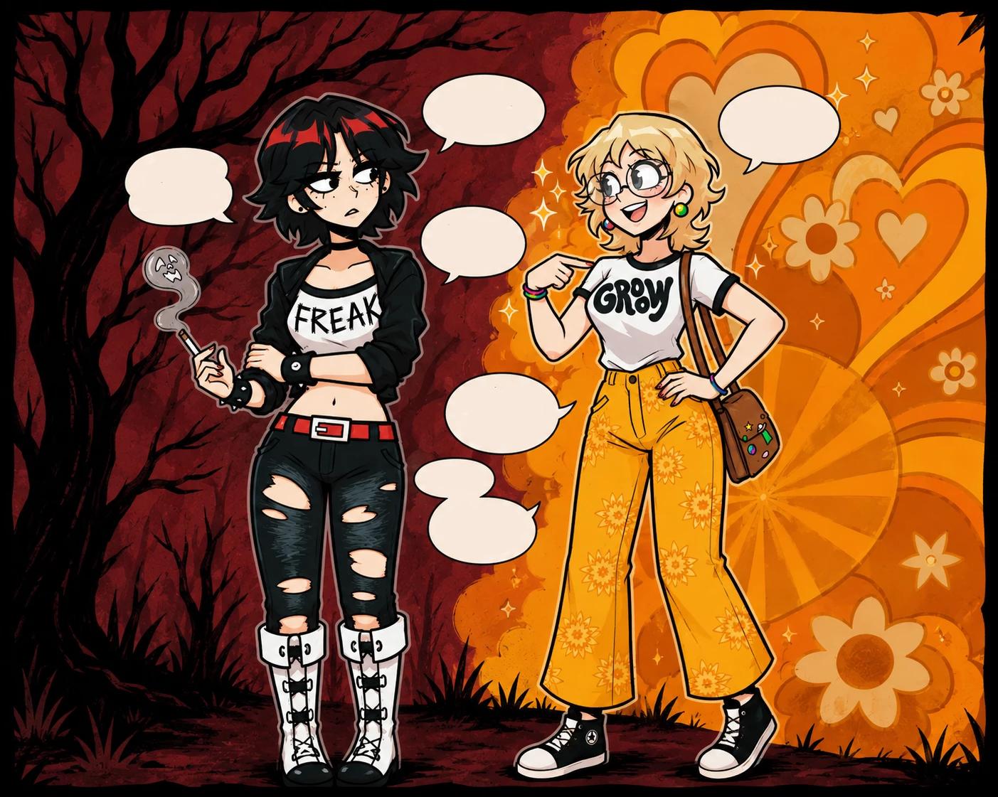 Lumina Woods and Zinnia Sutton thumbnail