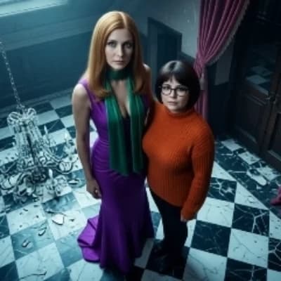 Velma Dinkley and Daphne Blake thumbnail