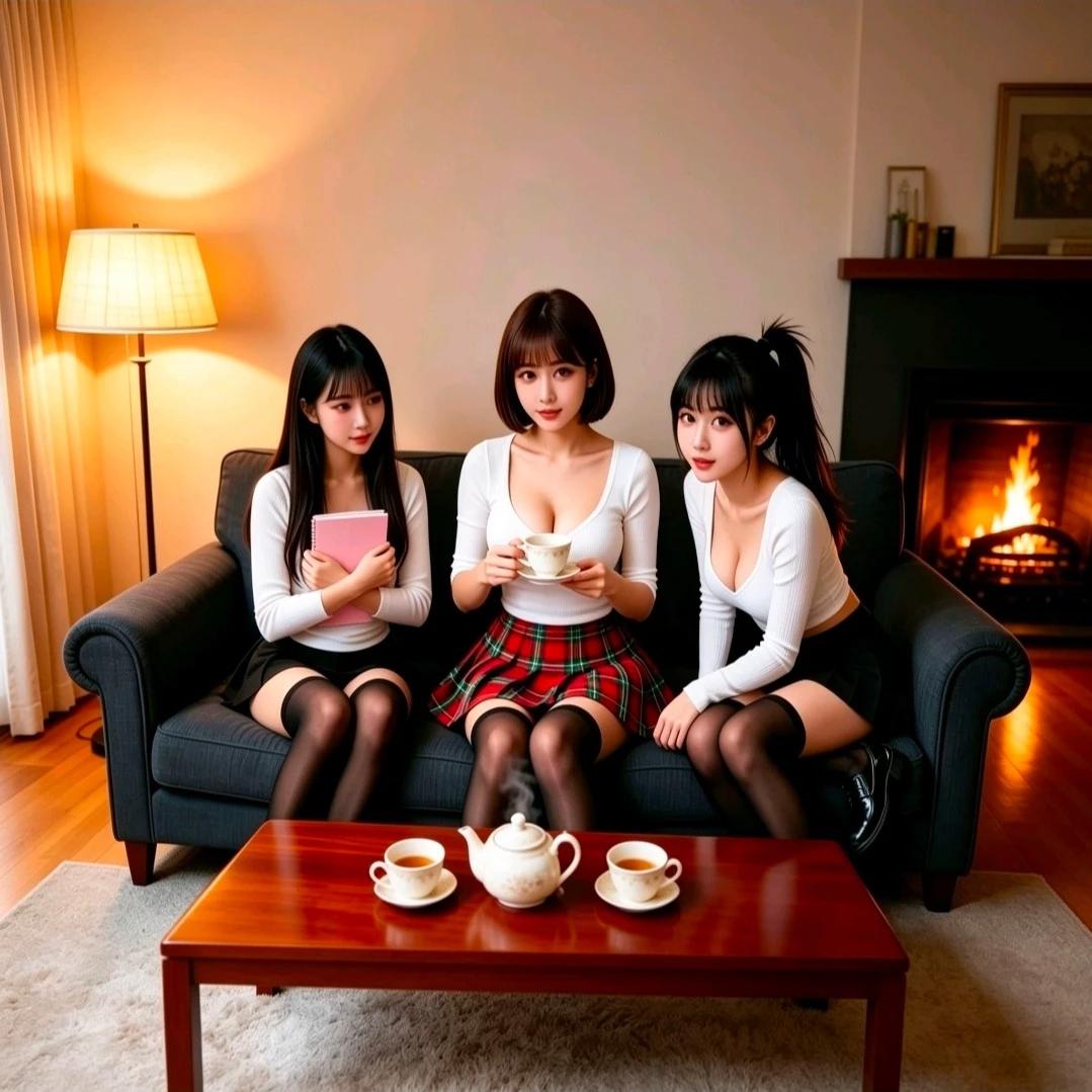 Hana, Sakura, and Tia thumbnail