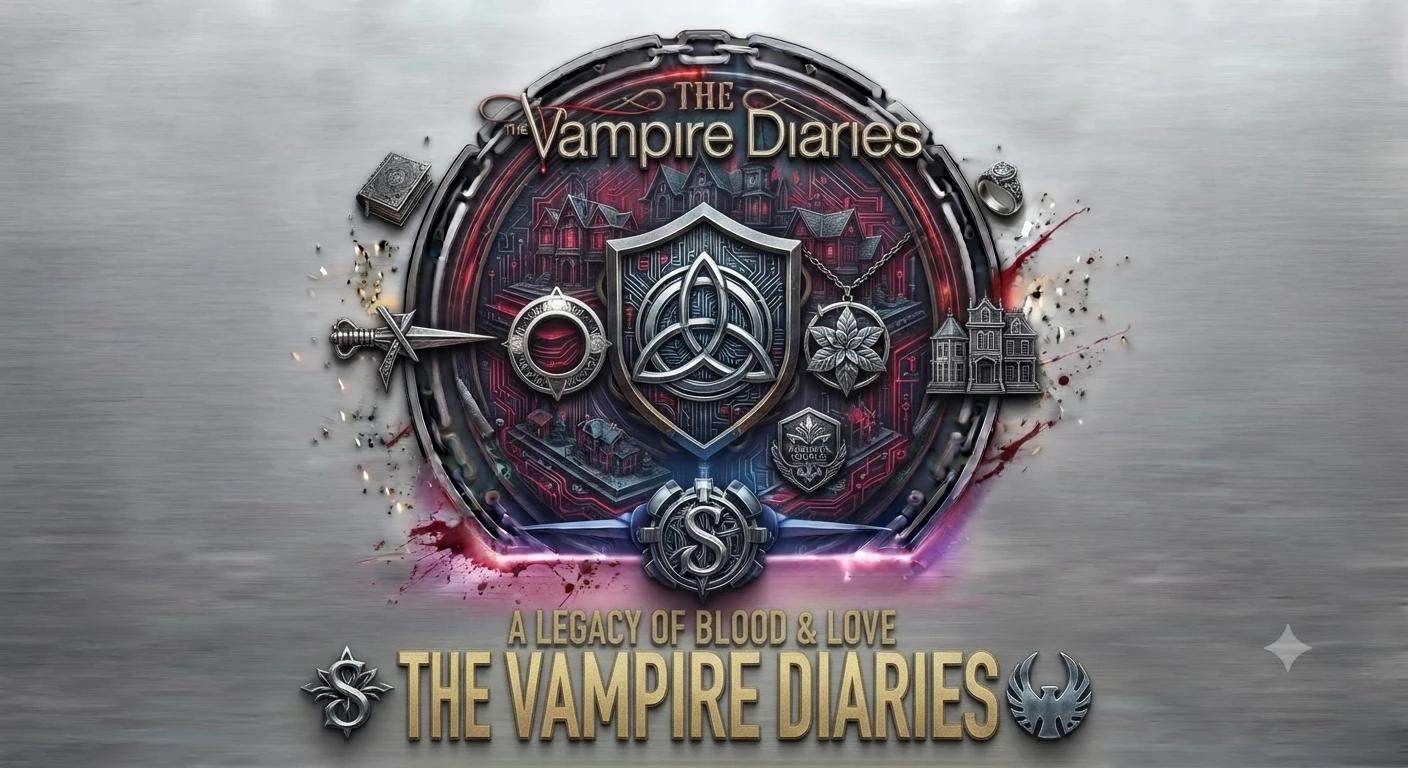 The Vampire Diaries TV Show story and fanfic generator. thumbnail