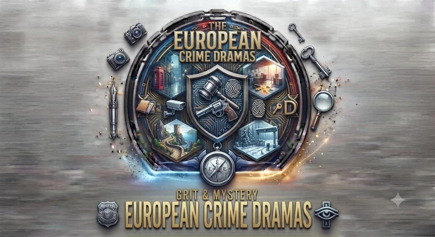 European Crime Dramas Story and Fanfic generator. thumbnail