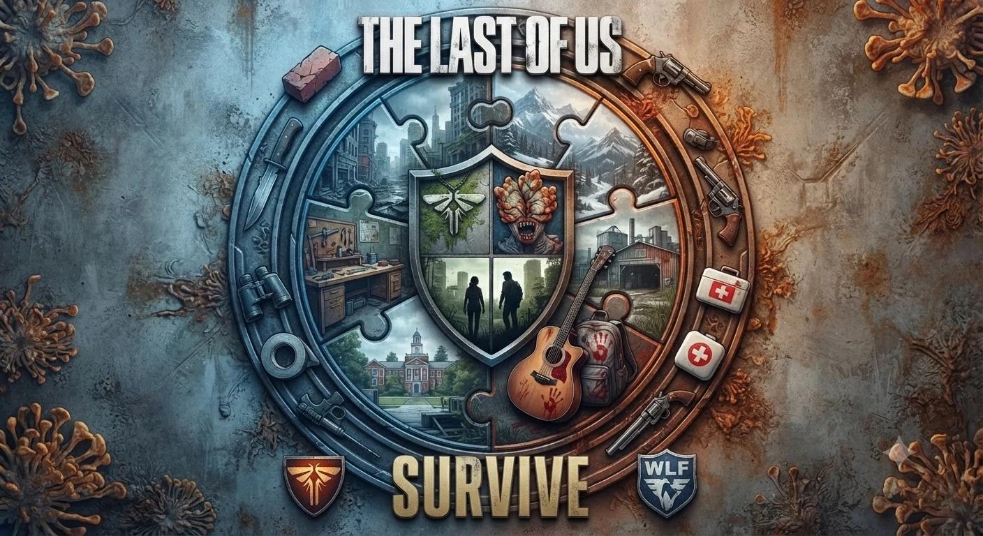 The Last Of Us Story and Fanfic Generator. thumbnail