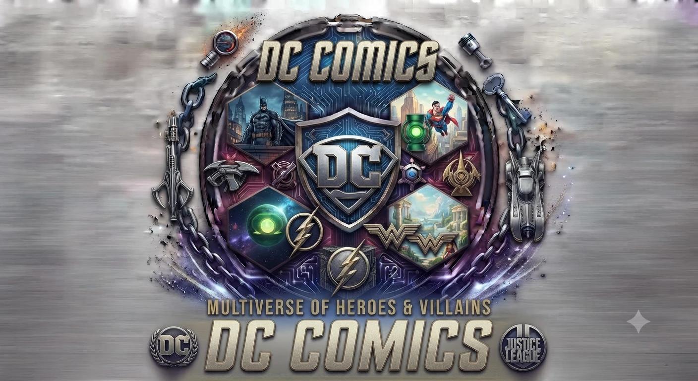 DC Comics|Franchise Story and Fanfic Generator. thumbnail