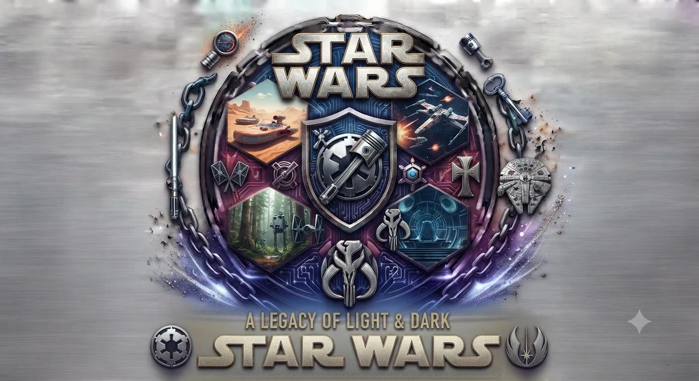 Star Wars Franchise & Fandom Story and Fanfic Generator. thumbnail