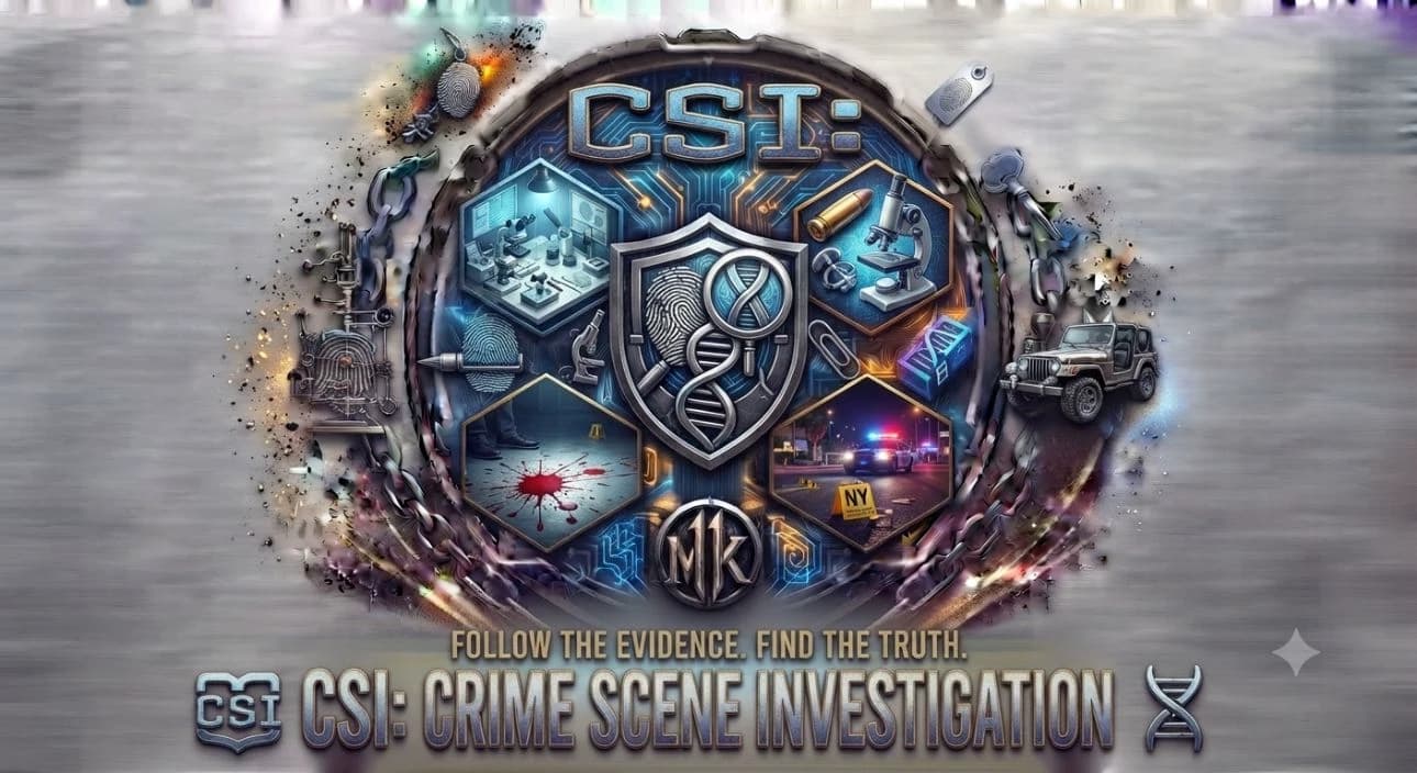 CSI Franchise Story and Fanfic Generator. thumbnail