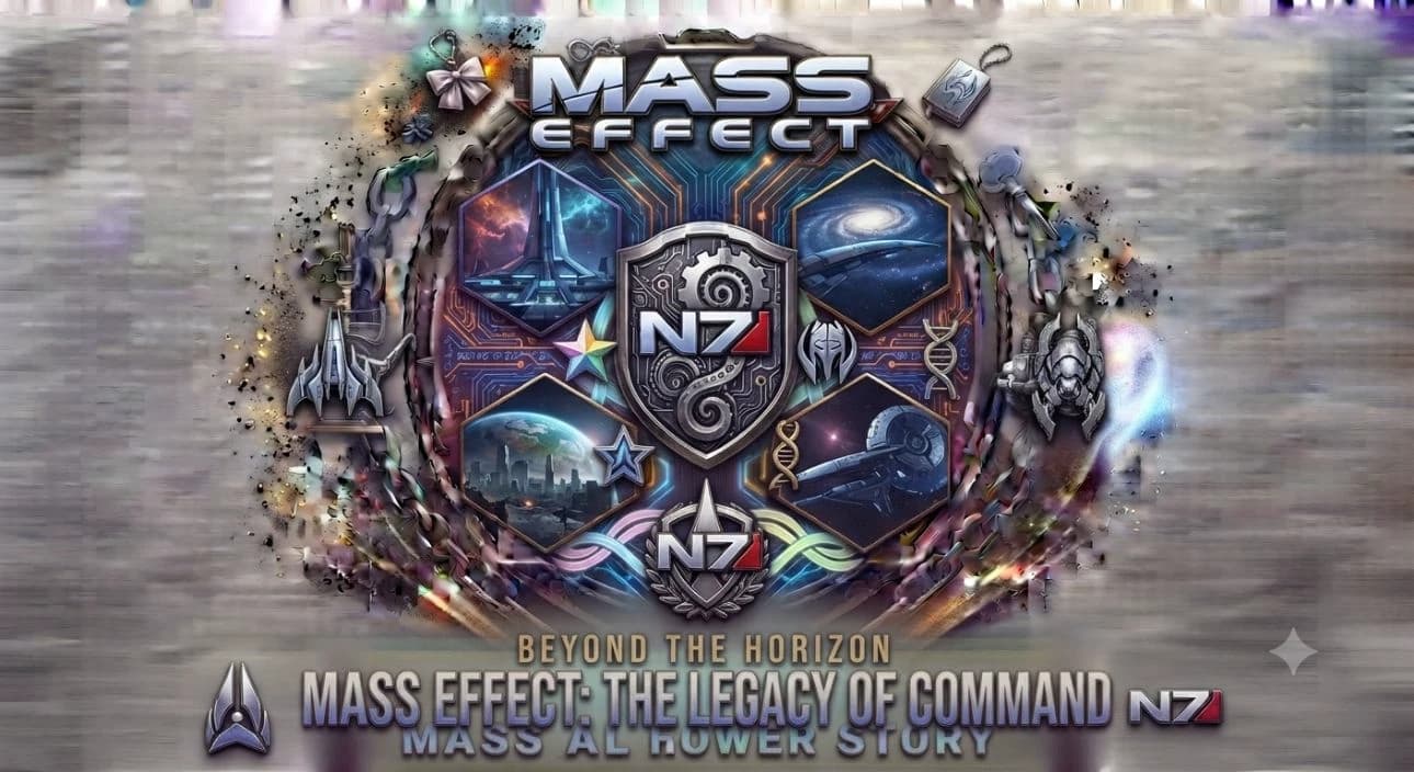 Mass Effect Video Game story and fanfic generator. thumbnail