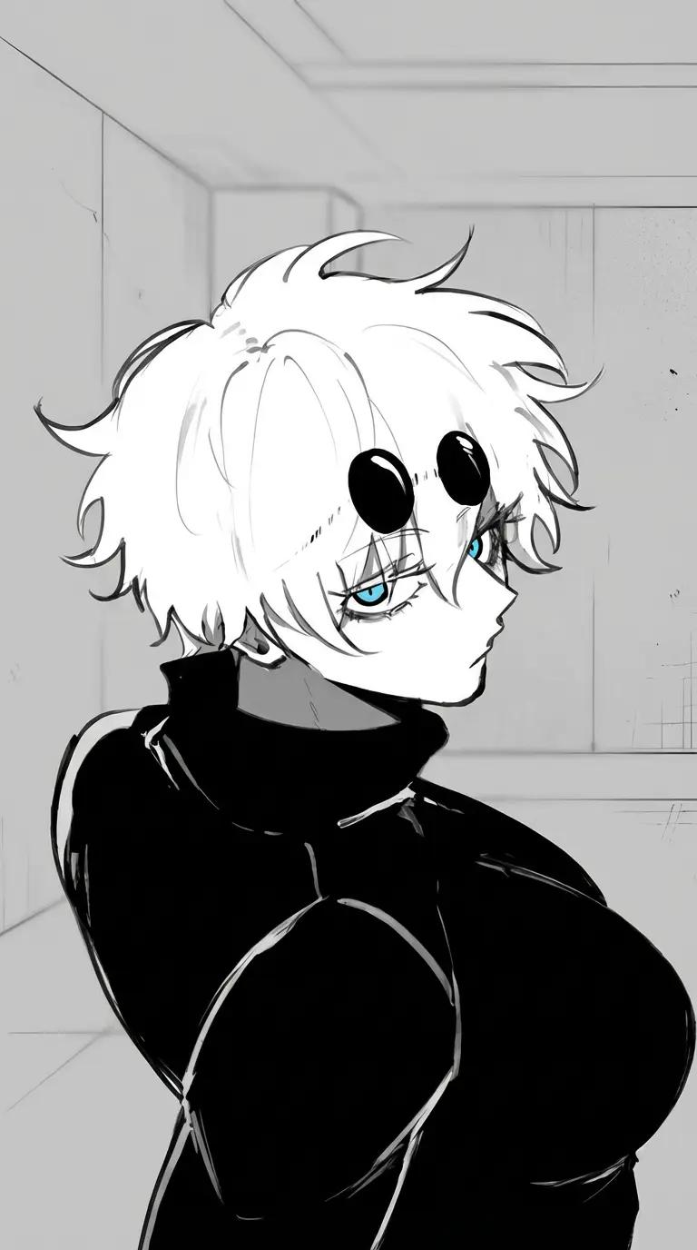 Female Gojo thumbnail