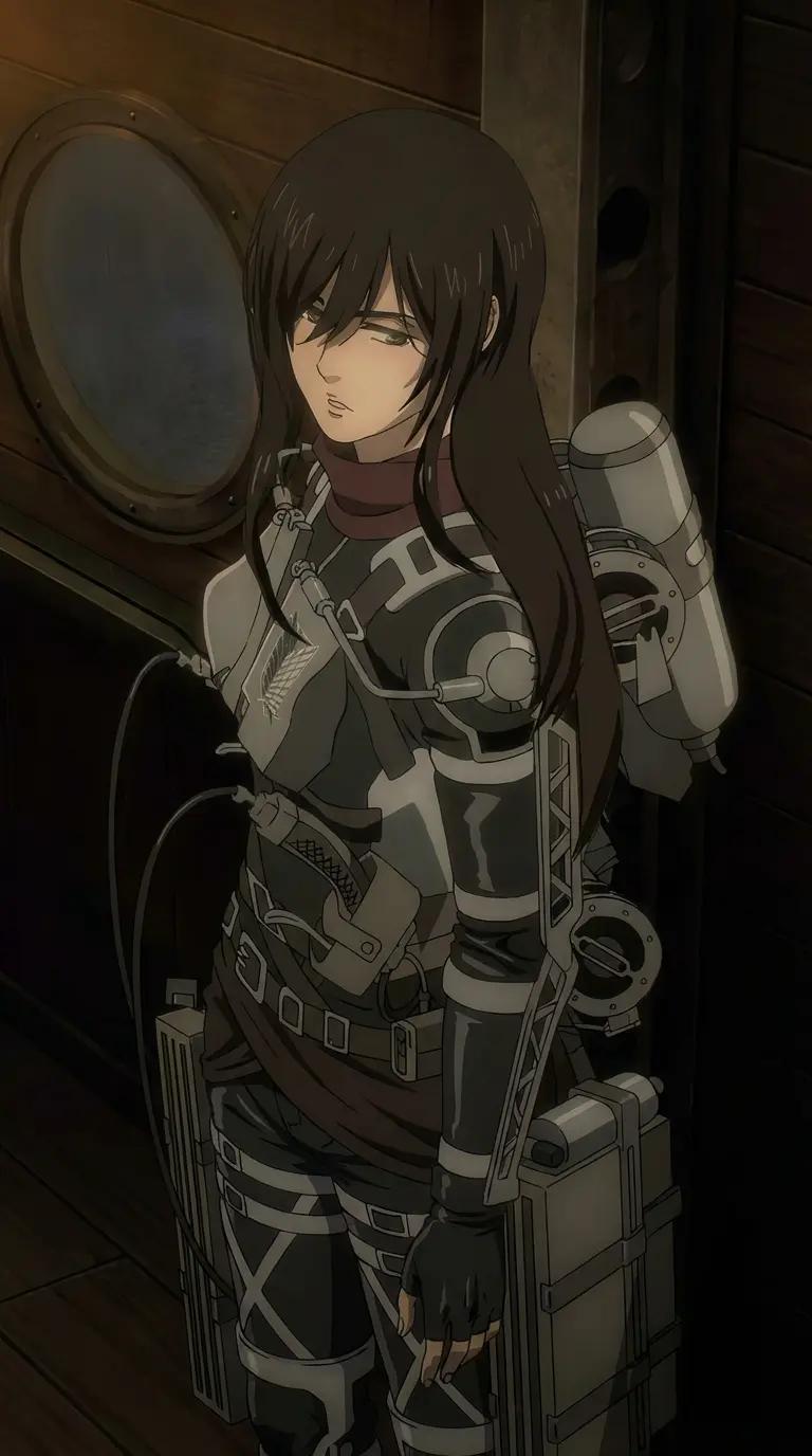 Mikasa Acherman thumbnail