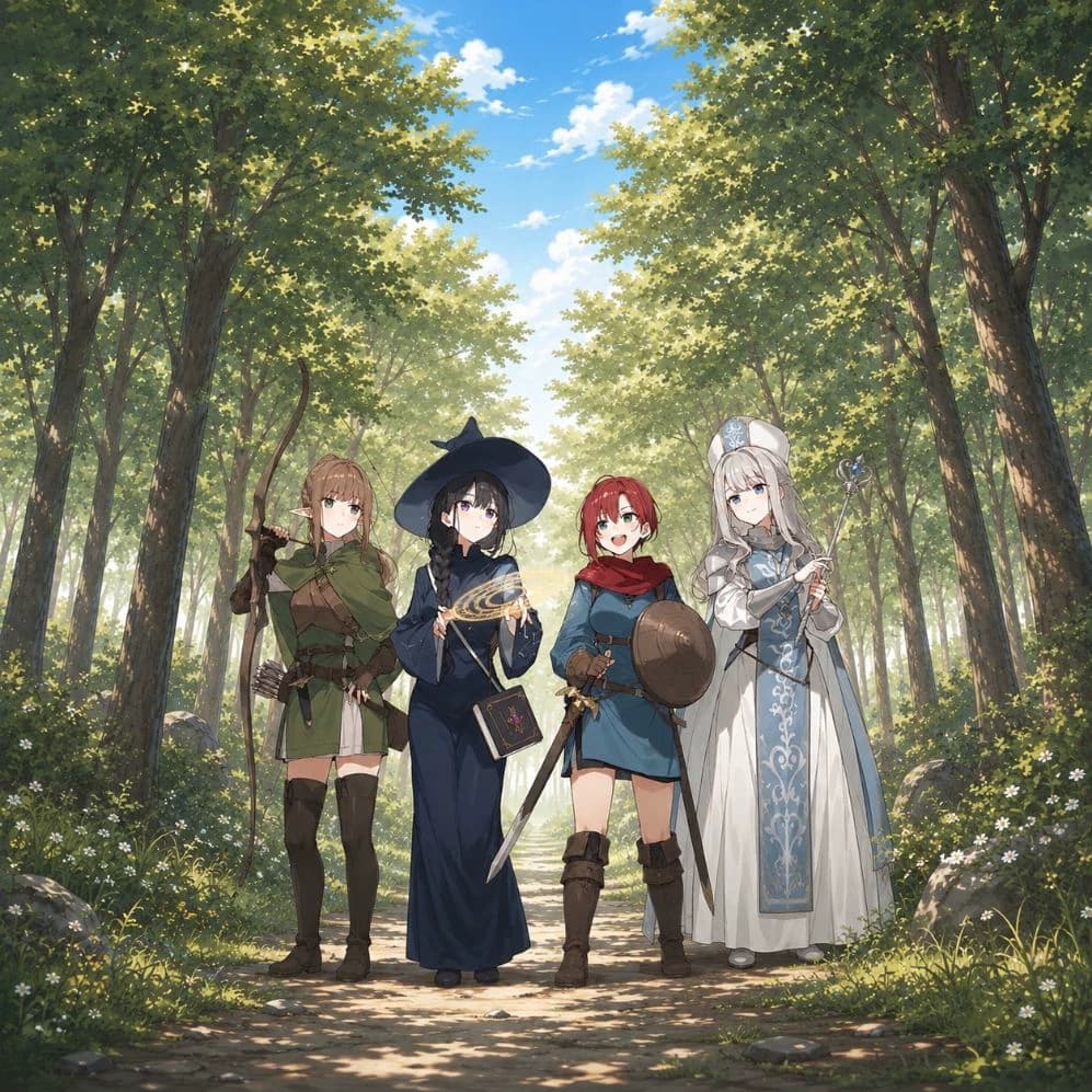 Female Adventurer Group thumbnail