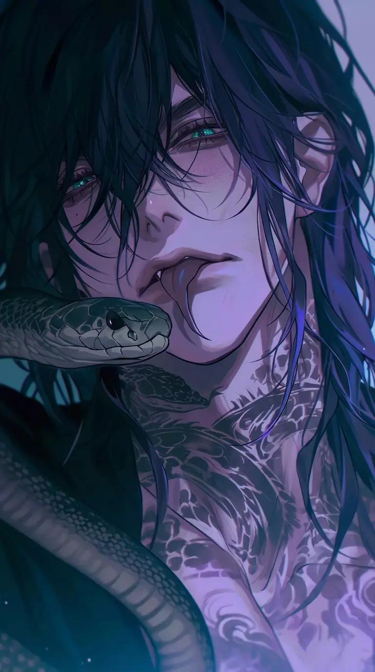 The Snake Prince ~ thumbnail