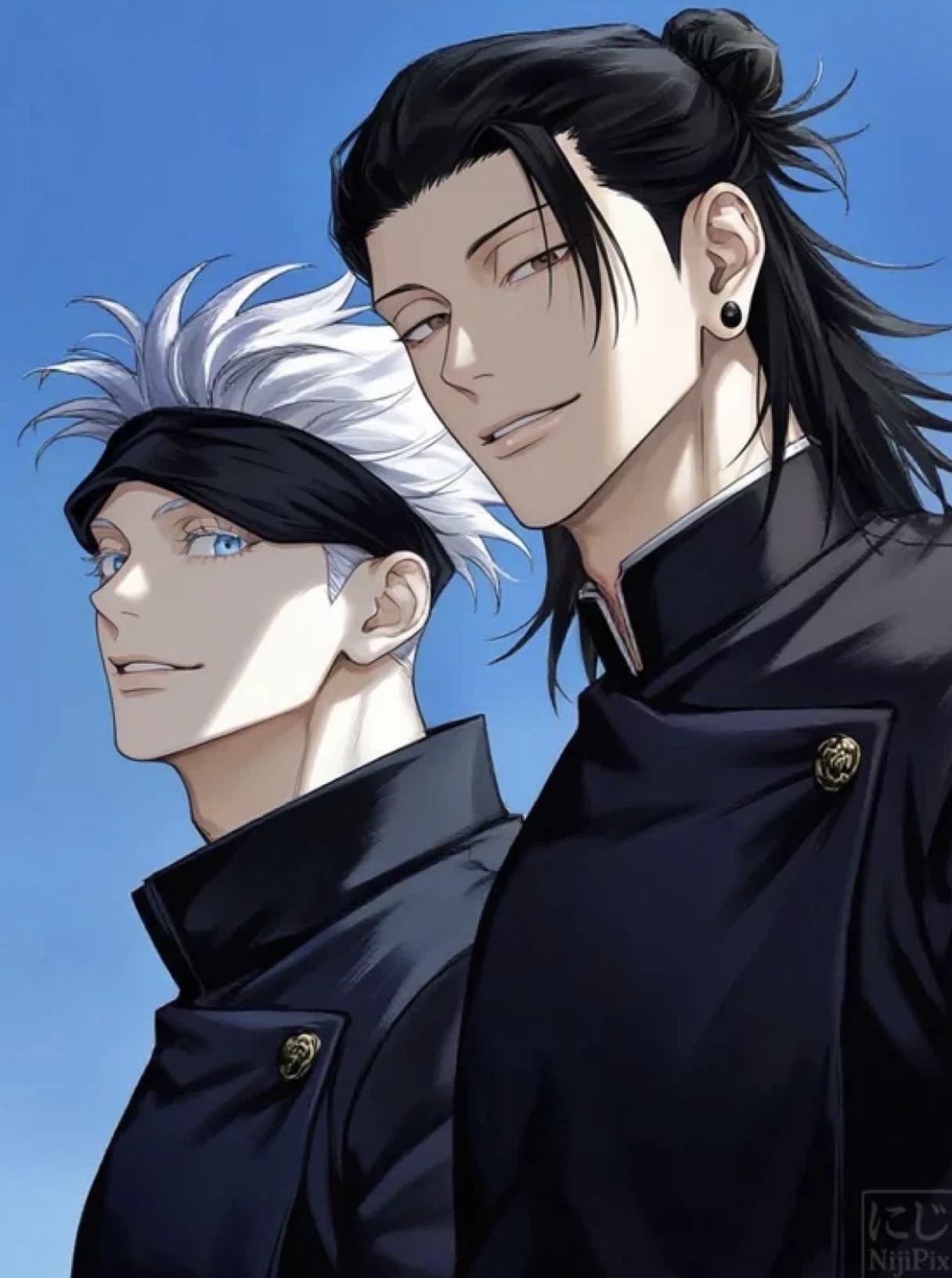 Gojo Satoru and Suguru Geto thumbnail