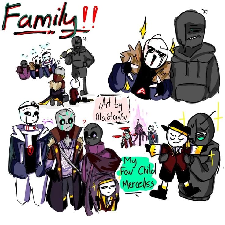 The Nightmare family thumbnail
