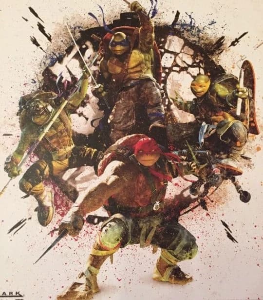 Wrong time | tmnt bayverse thumbnail