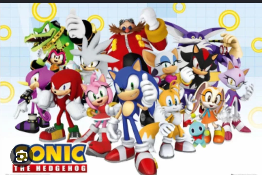 Sonic Friends Discord thumbnail