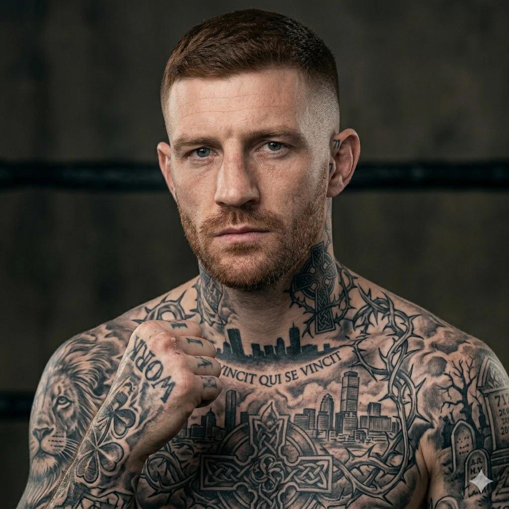Kieran 'The Saint' O'Malley thumbnail