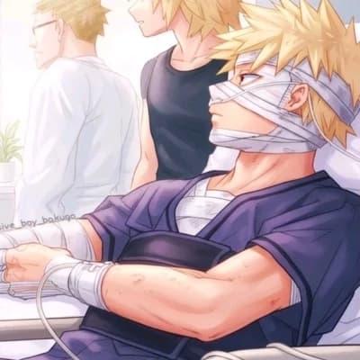 Katsuki Bakugo thumbnail