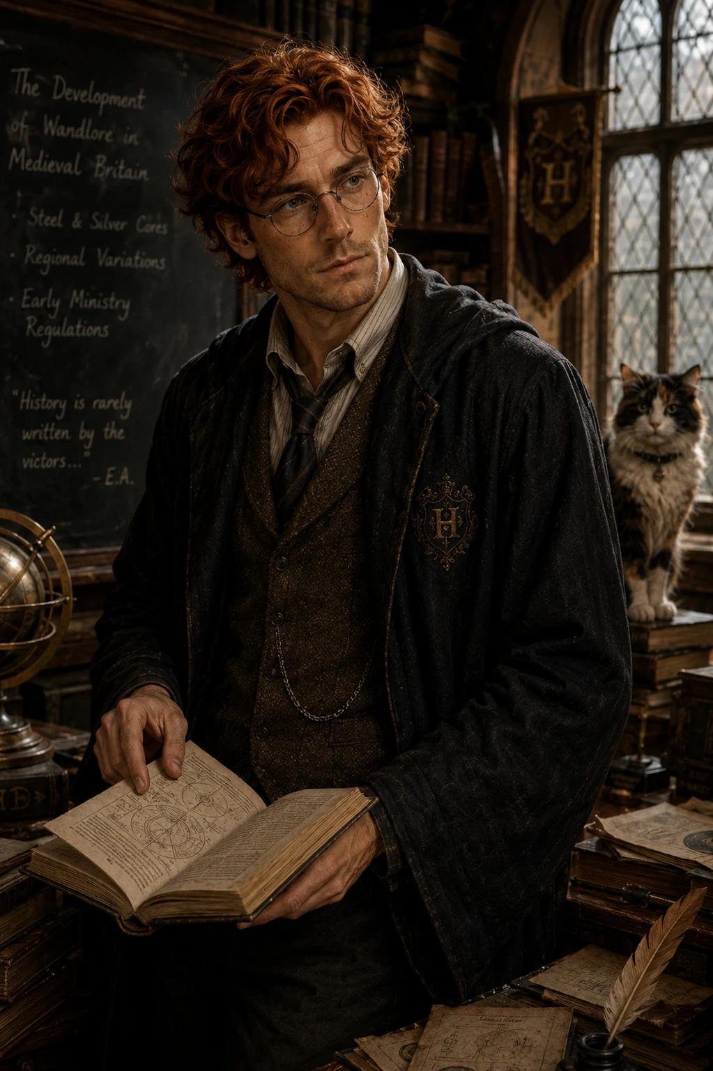 Professor Elian Ashbury thumbnail