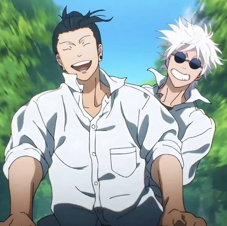 Suguru Geto and Satoru Gojo thumbnail