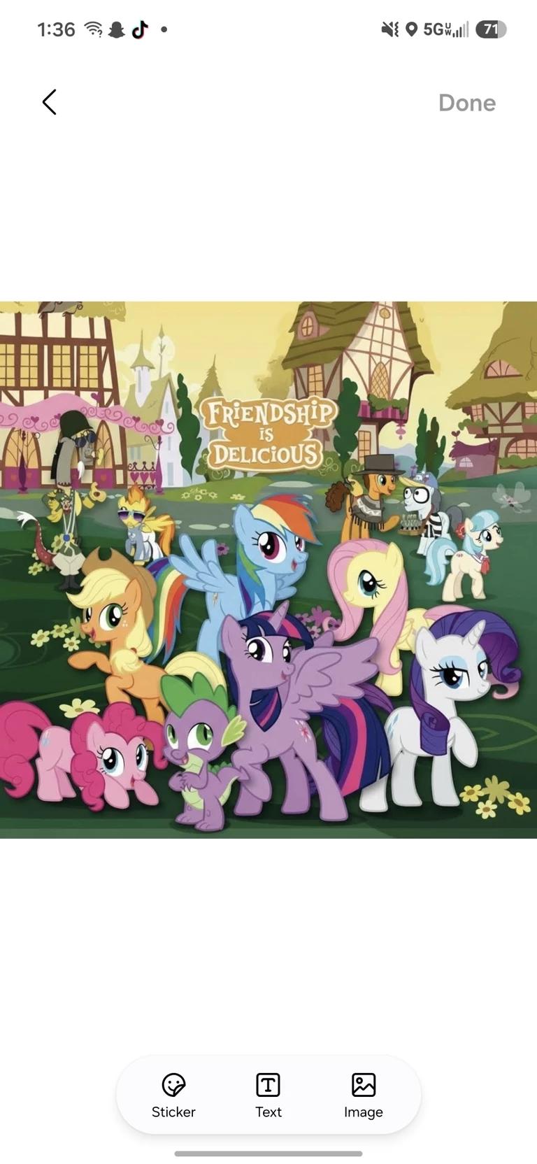 My little Pony Friendship is Delicious thumbnail