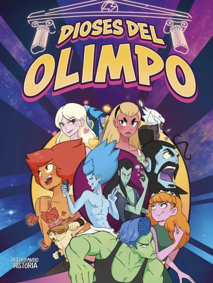 The gods of Olympus thumbnail