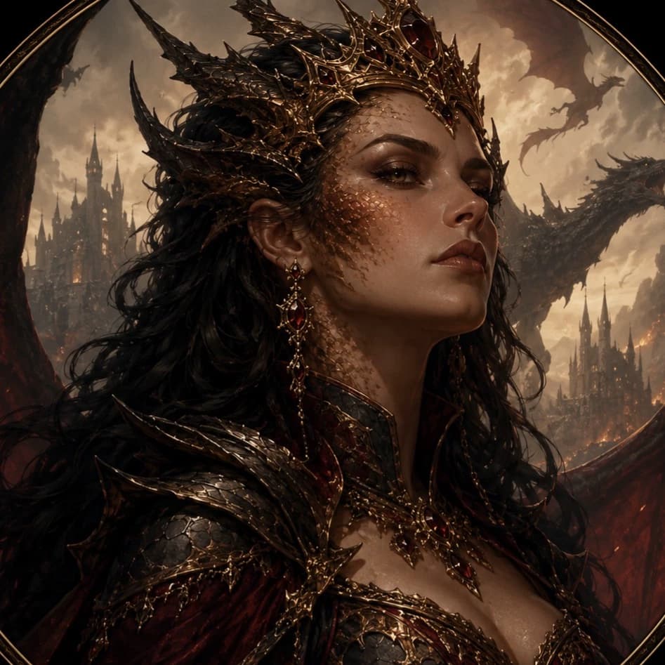 Queen Reeva, The Last of the Dragons thumbnail