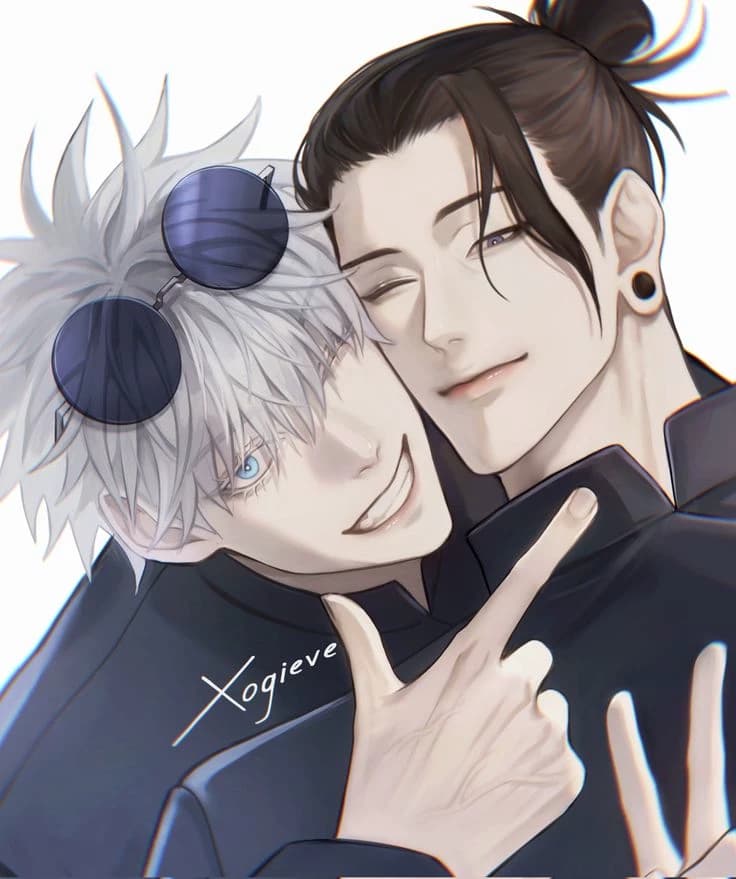Satoru and Geto thumbnail