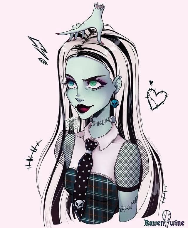 Frankie Stein (hija de Frankenstein) thumbnail