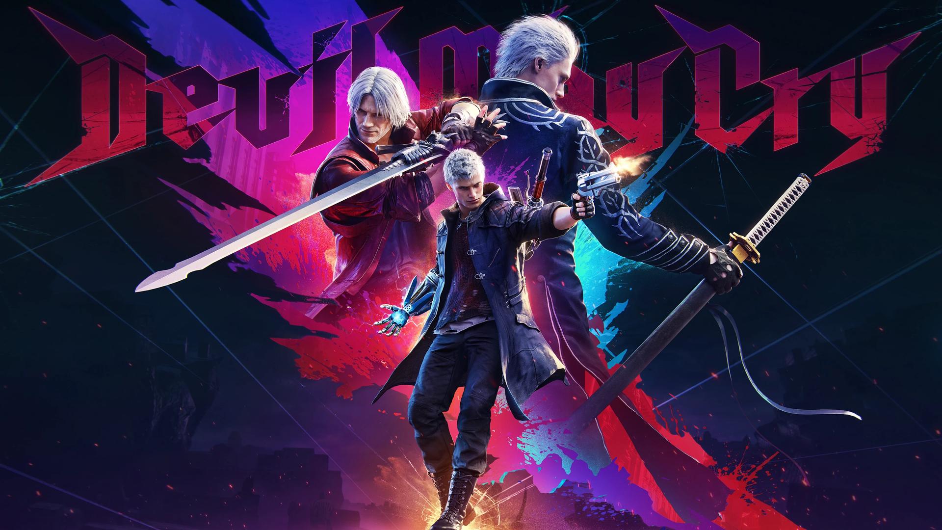 🔥Devil May Cry🔥 thumbnail