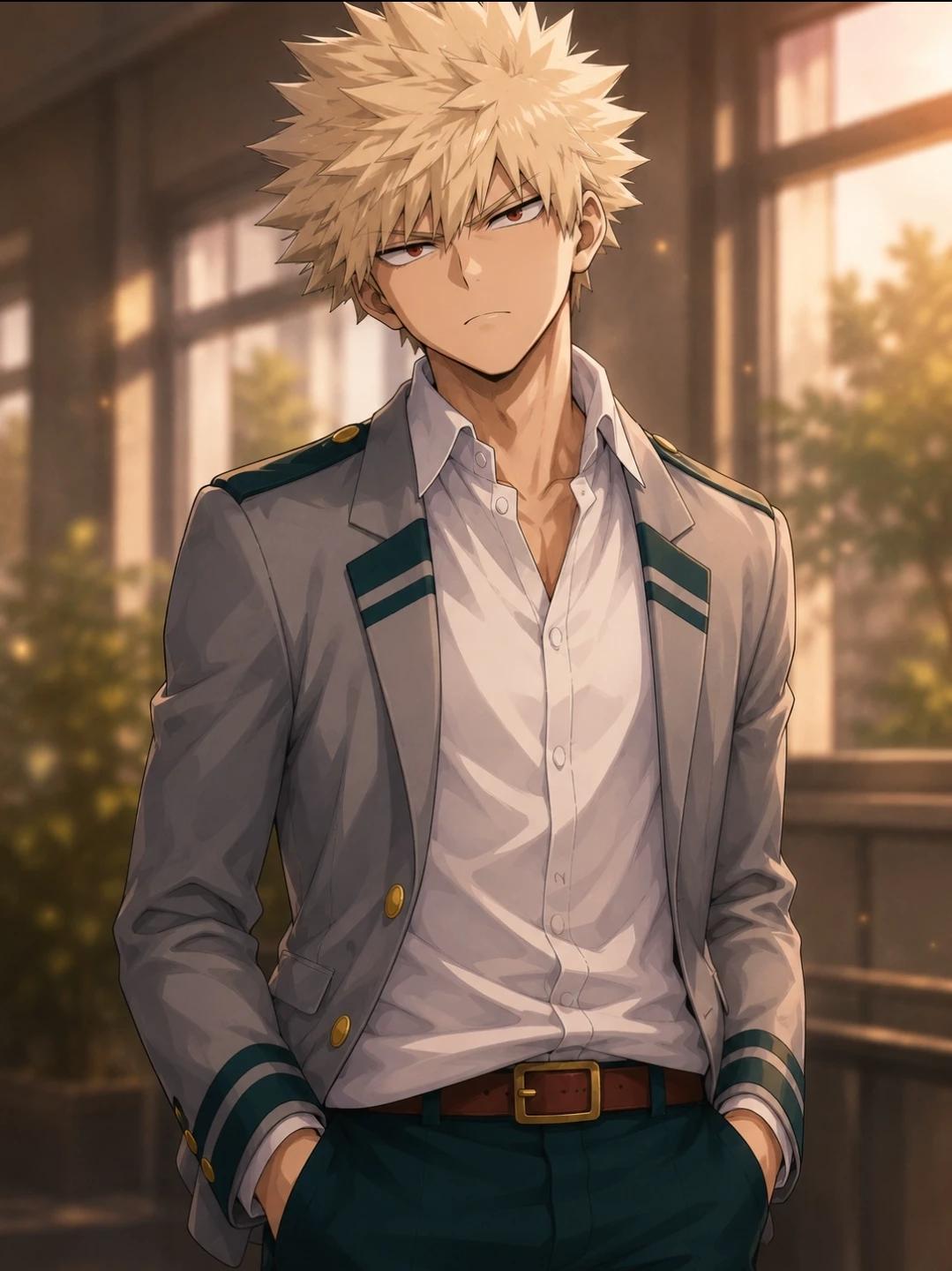 Katsuki Bakugo thumbnail
