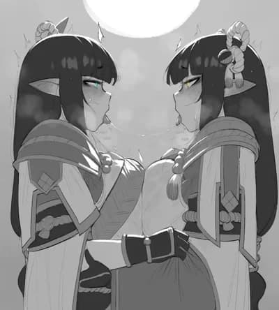 Twin brides thumbnail