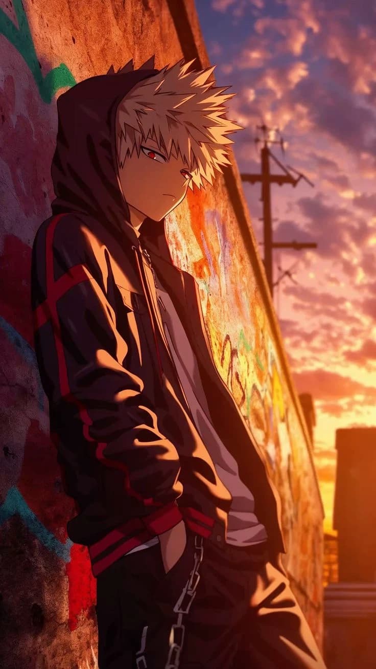 Bakugo Katsuki thumbnail