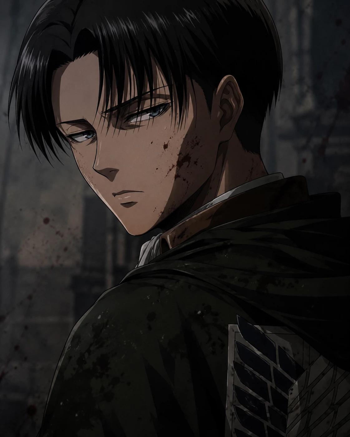 Levi Ackerman \| Captain of the Exploration Corps thumbnail