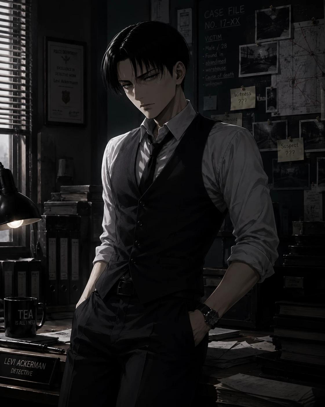 Levi Ackerman thumbnail