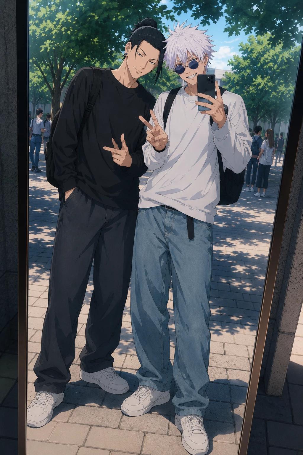 Satoru Gojo and Suguru Geto / Dos contra la facultad thumbnail