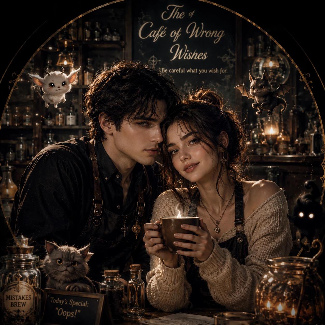Silas Evergreen(The Café of Wrong Wishes) thumbnail