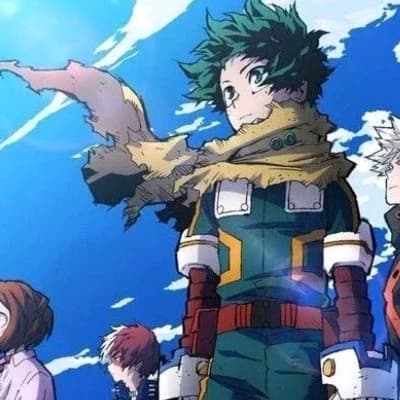 MHA • Seeing your future kids thumbnail