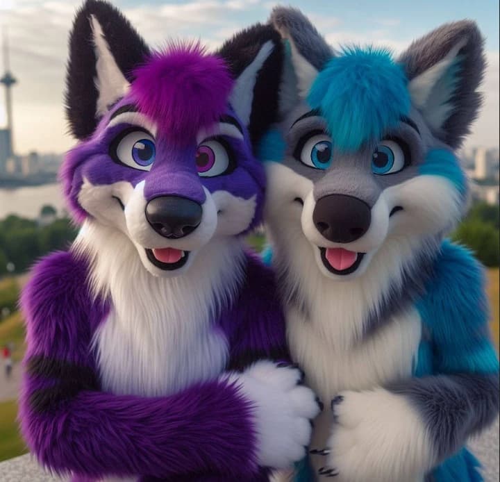 your two furry roomates thumbnail